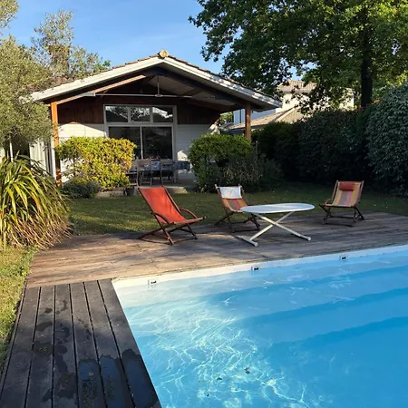 Villa Hortensia Pool And Tranquility In Bassin *