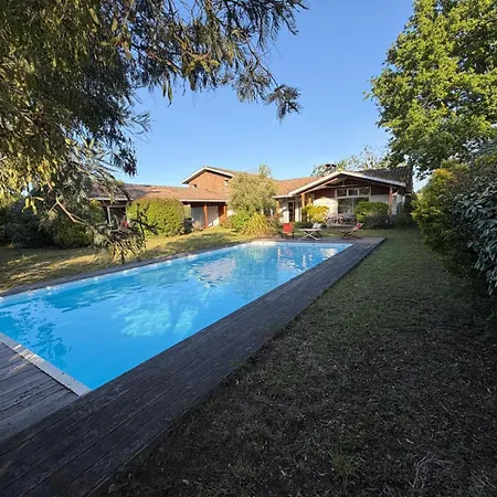 Villa Hortensia Pool And Tranquility In Bassin Andernos-les-Bains