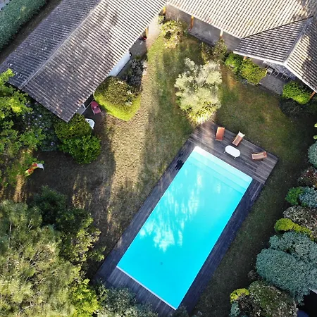 Hortensia Pool And Tranquility In Bassin Villa *