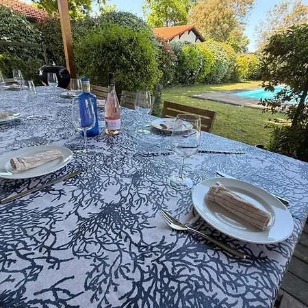 Villa Hortensia Pool And Tranquility In Bassin Andernos-les-Bains