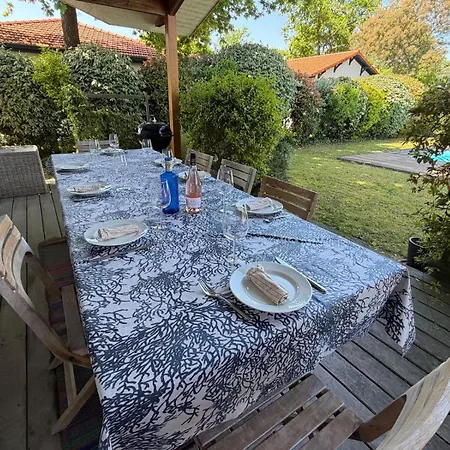 Villa Hortensia Pool And Tranquility In Bassin Andernos-les-Bains