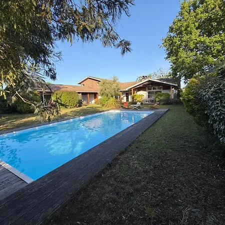 Hortensia Pool And Tranquility In Bassin *