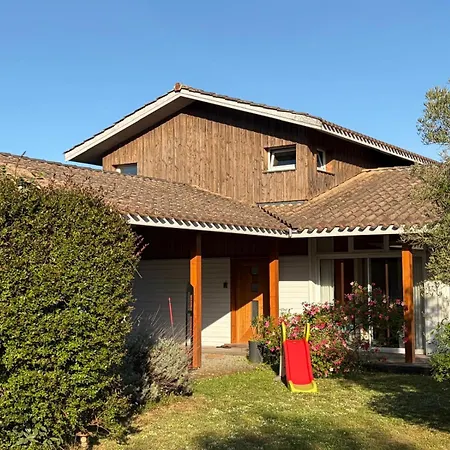 Villa Hortensia Pool And Tranquility In Bassin Andernos-les-Bains