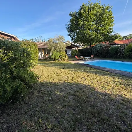 Hortensia Pool And Tranquility In Bassin *