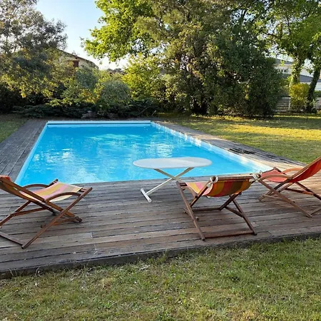 Hortensia Pool And Tranquility In Bassin Villa Andernos-les-Bains